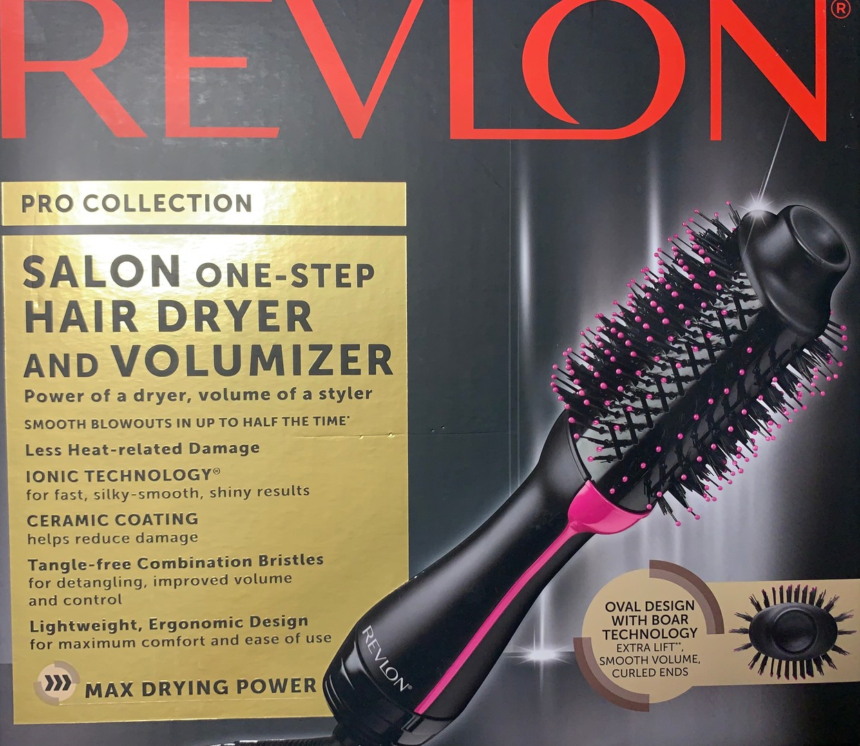 salud y belleza - Cepillo Revlon  2