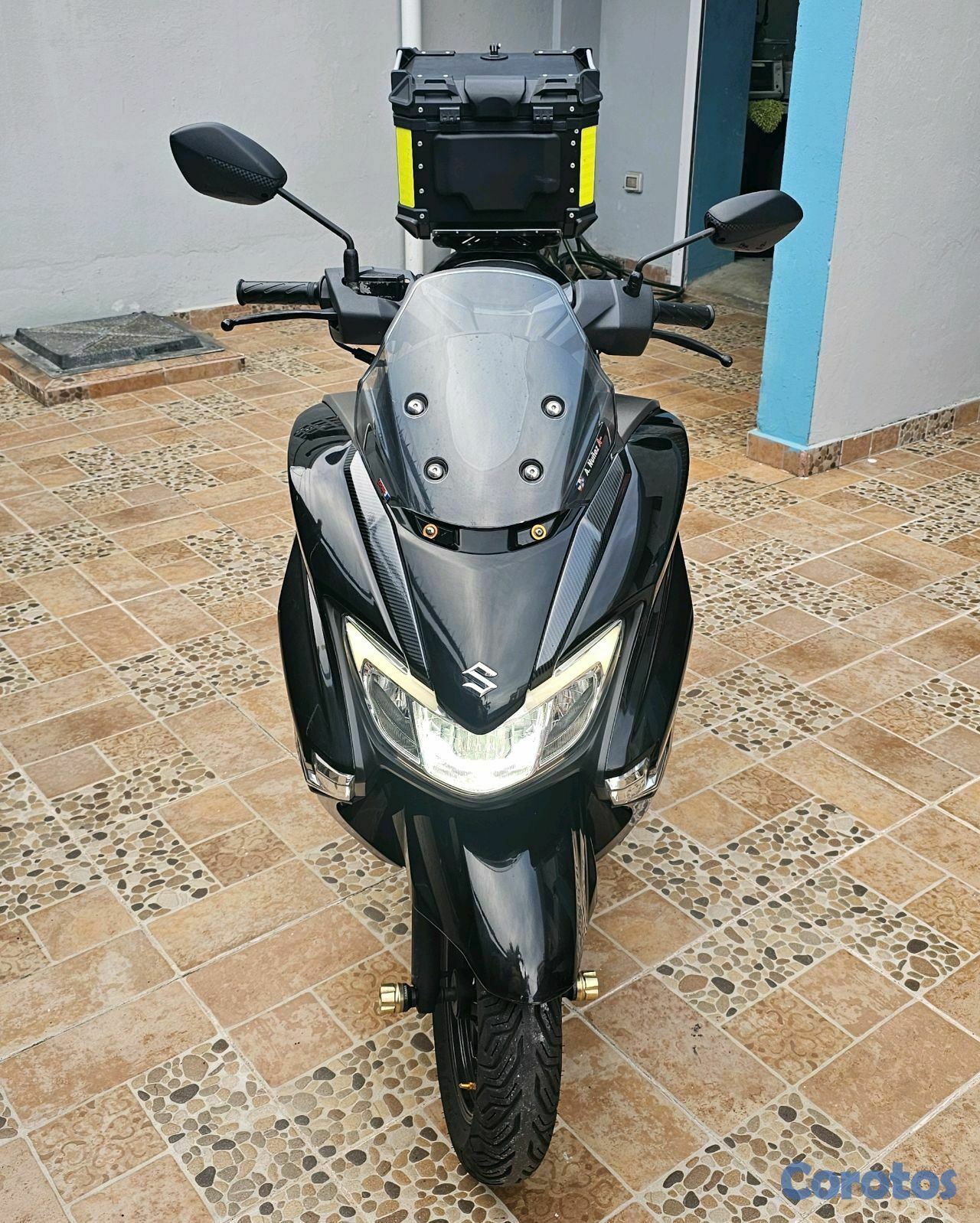 motores y pasolas - Suzuki Burgman Street 4