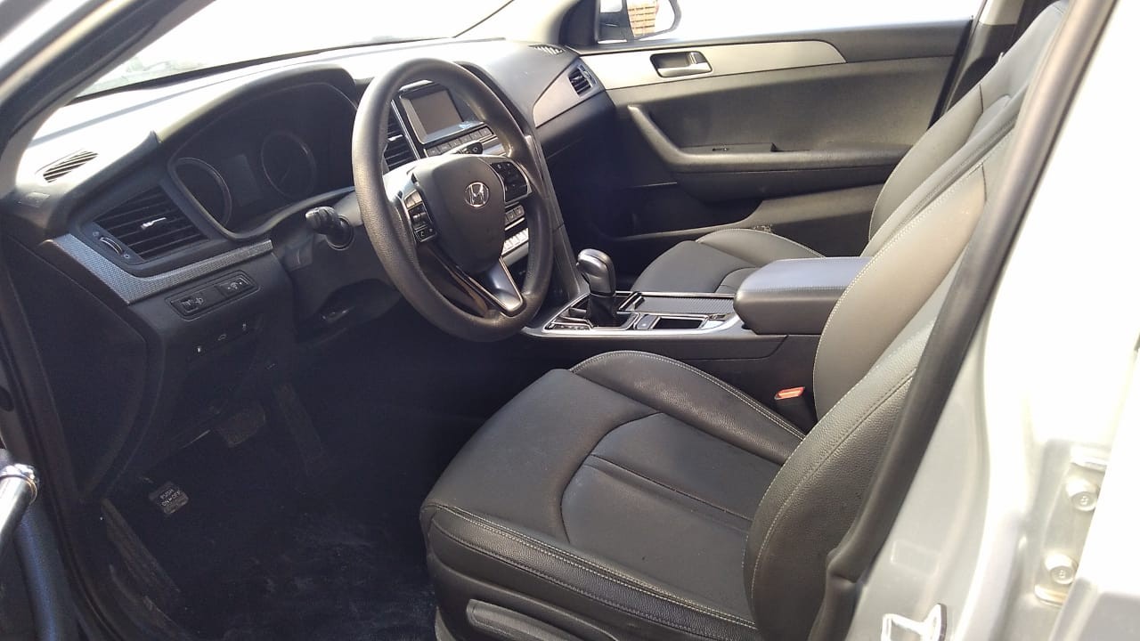 carros - HYUNDAI SONATA NEW RISE 2018 GRISDESDE: RD$730,100.00 2