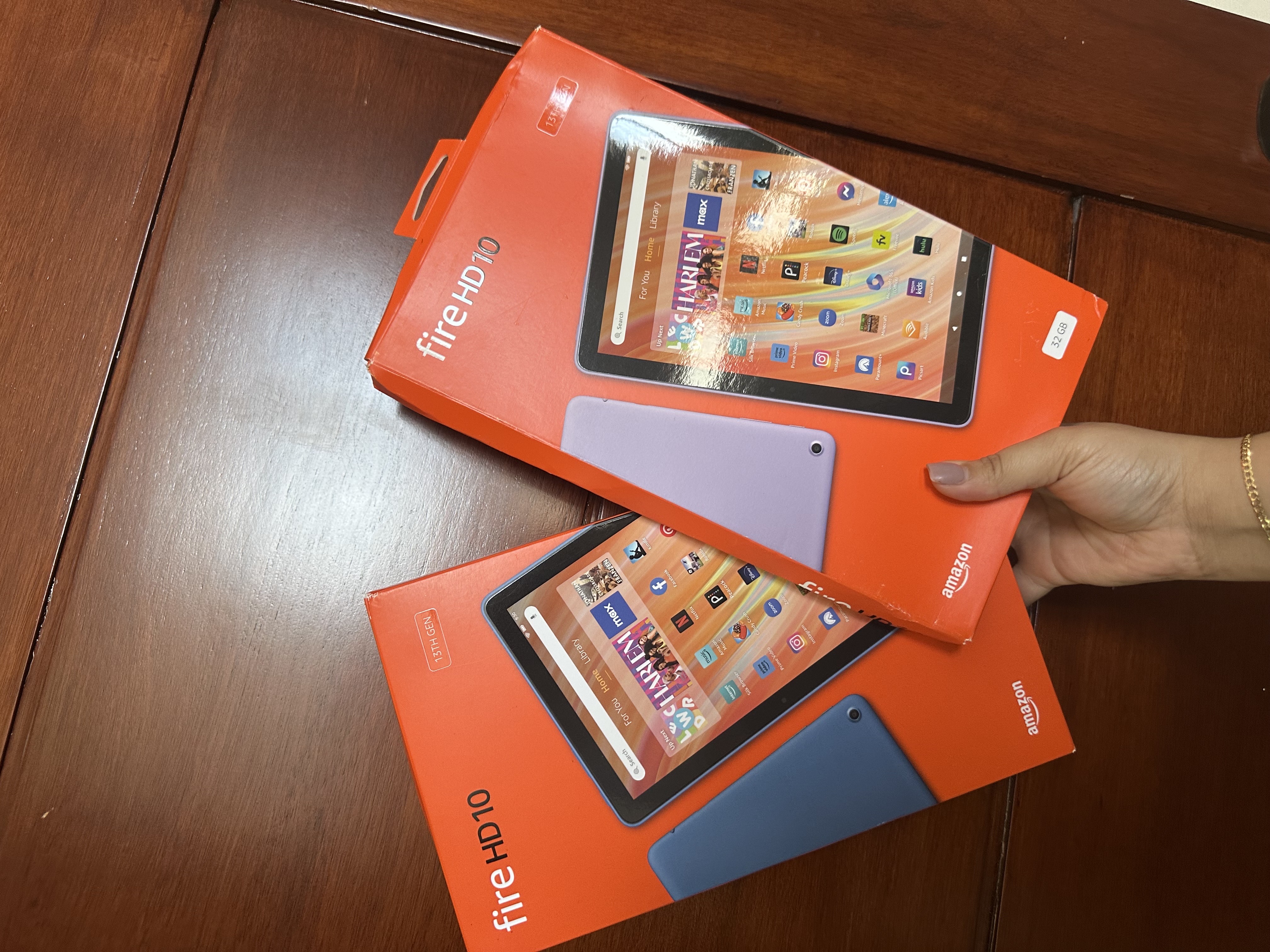 celulares y tabletas - TABLET AMAZON FIRE HD10 32GB NUEVA SELLADA  0