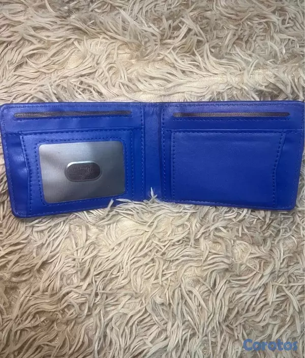 carteras y maletas - Billetera antichipeo  2