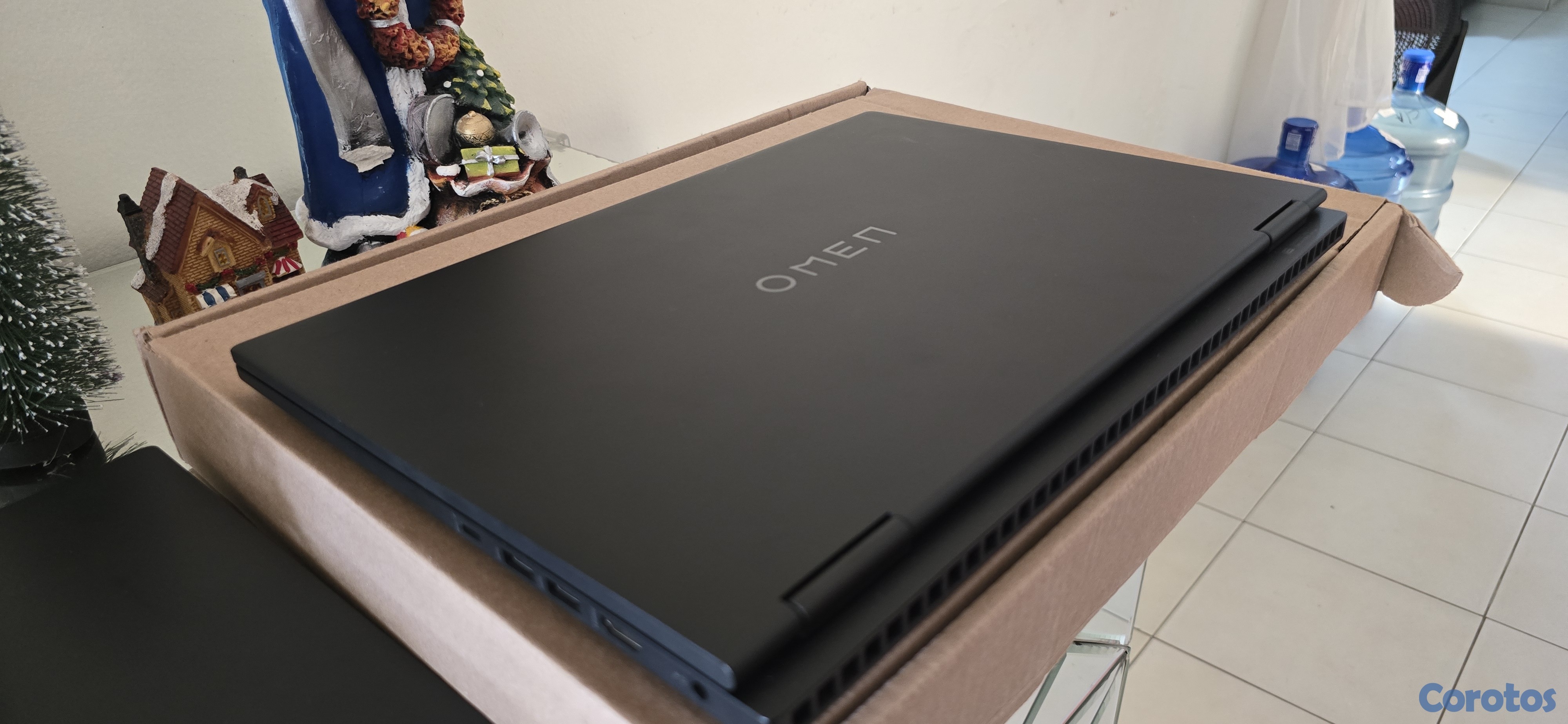 computadoras y laptops - hp Omen Gaming Core i7 13th Ram 32gb ddr5 Disco 1TB ssd Nvidea Rtx 4060 8gb  4