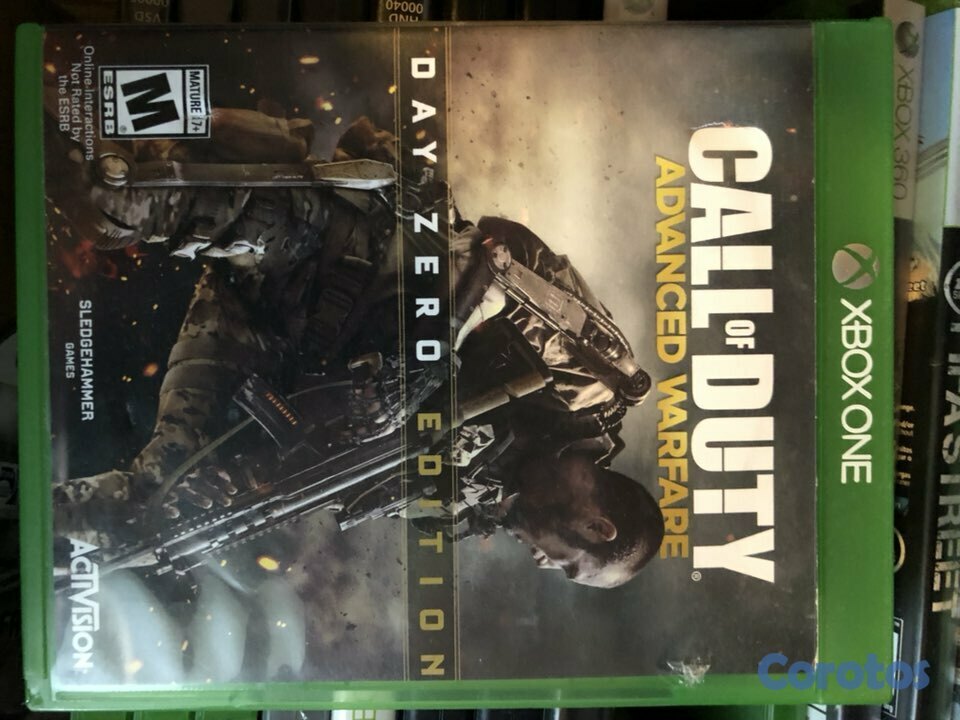 consolas y videojuegos - Call of duty advanced warfare