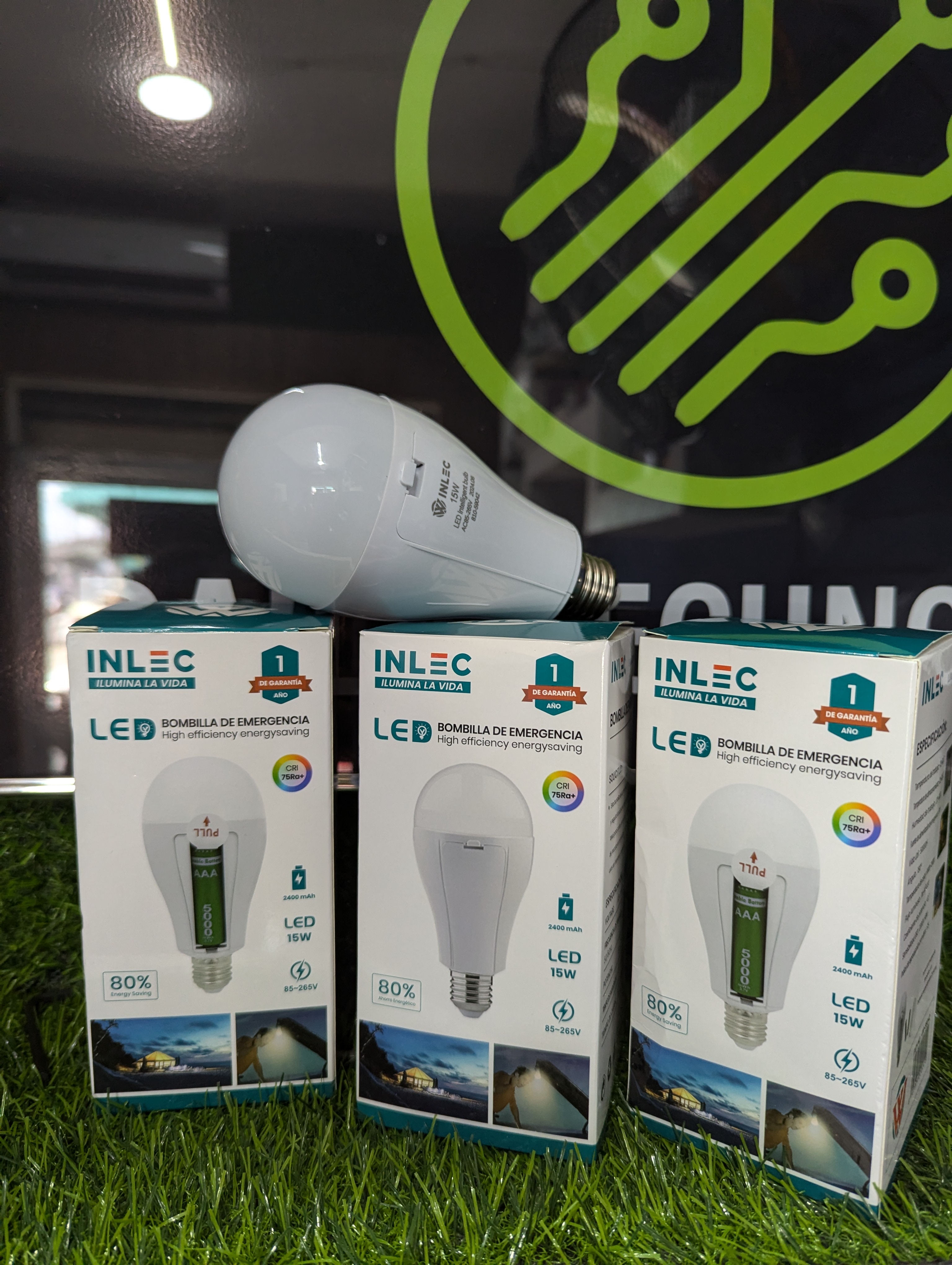 otros electronicos - Bombillos Led recargables  2