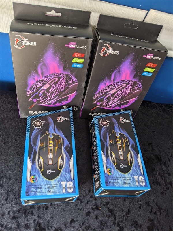 consolas y videojuegos - Game Mause X15  2