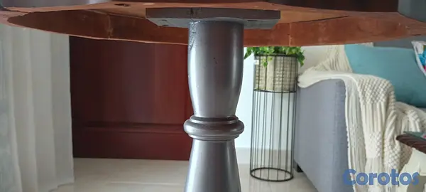 muebles y colchones - Mesa de Centro y mesa aux. Redonda 5