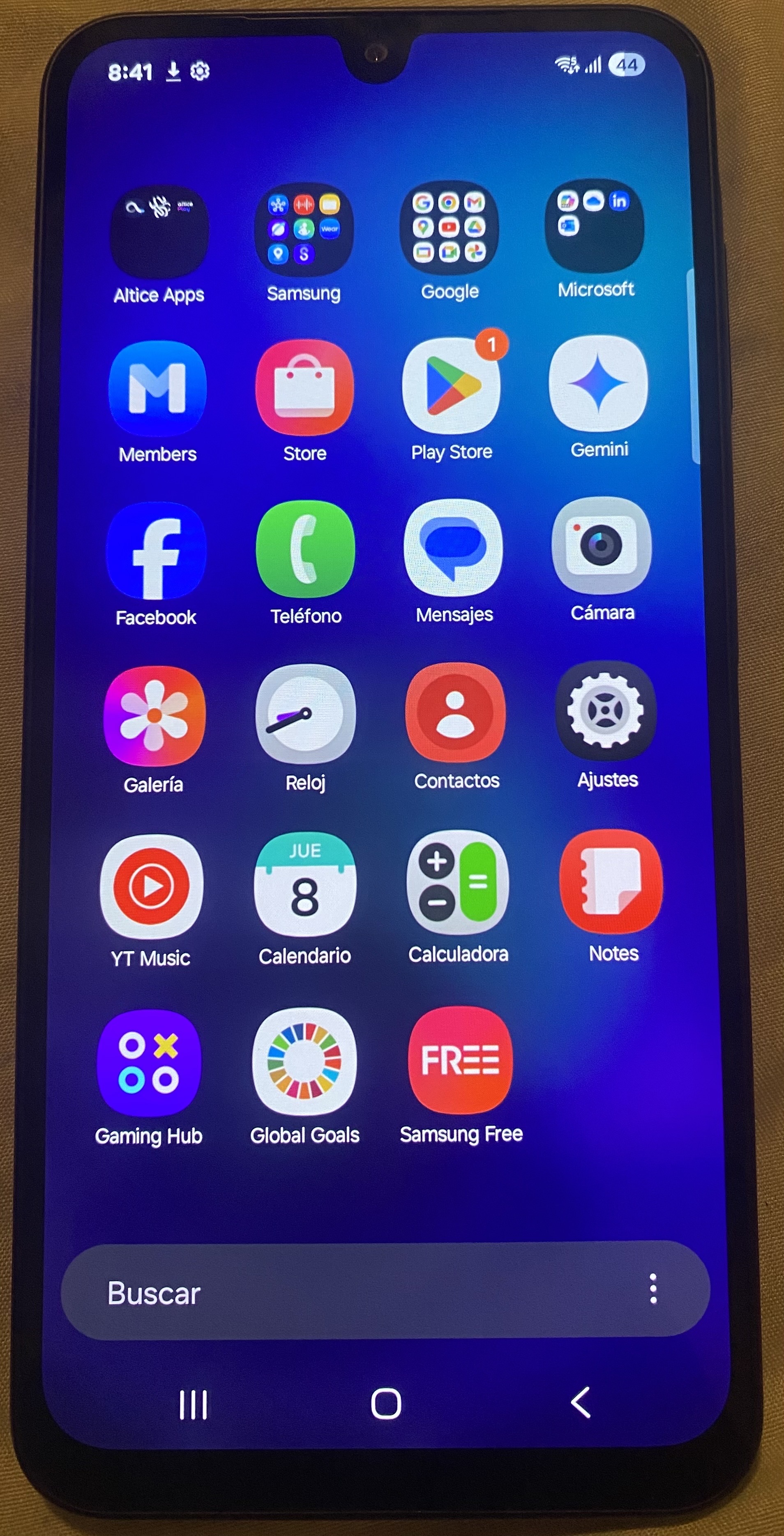 celulares y tabletas - Samsung A26 5G - 256GB almacenamiento 1