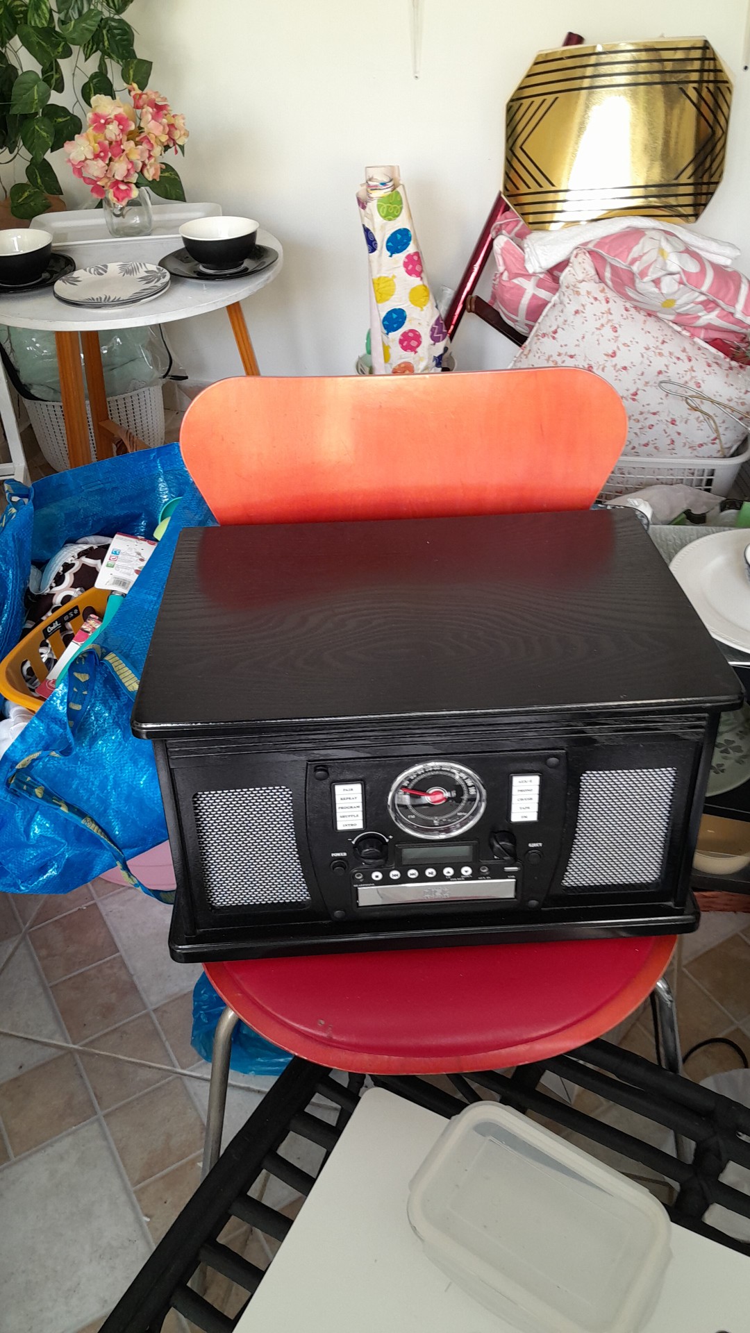 aires acondicionados y abanicos - VENDO TOCADISCOS MODERNO