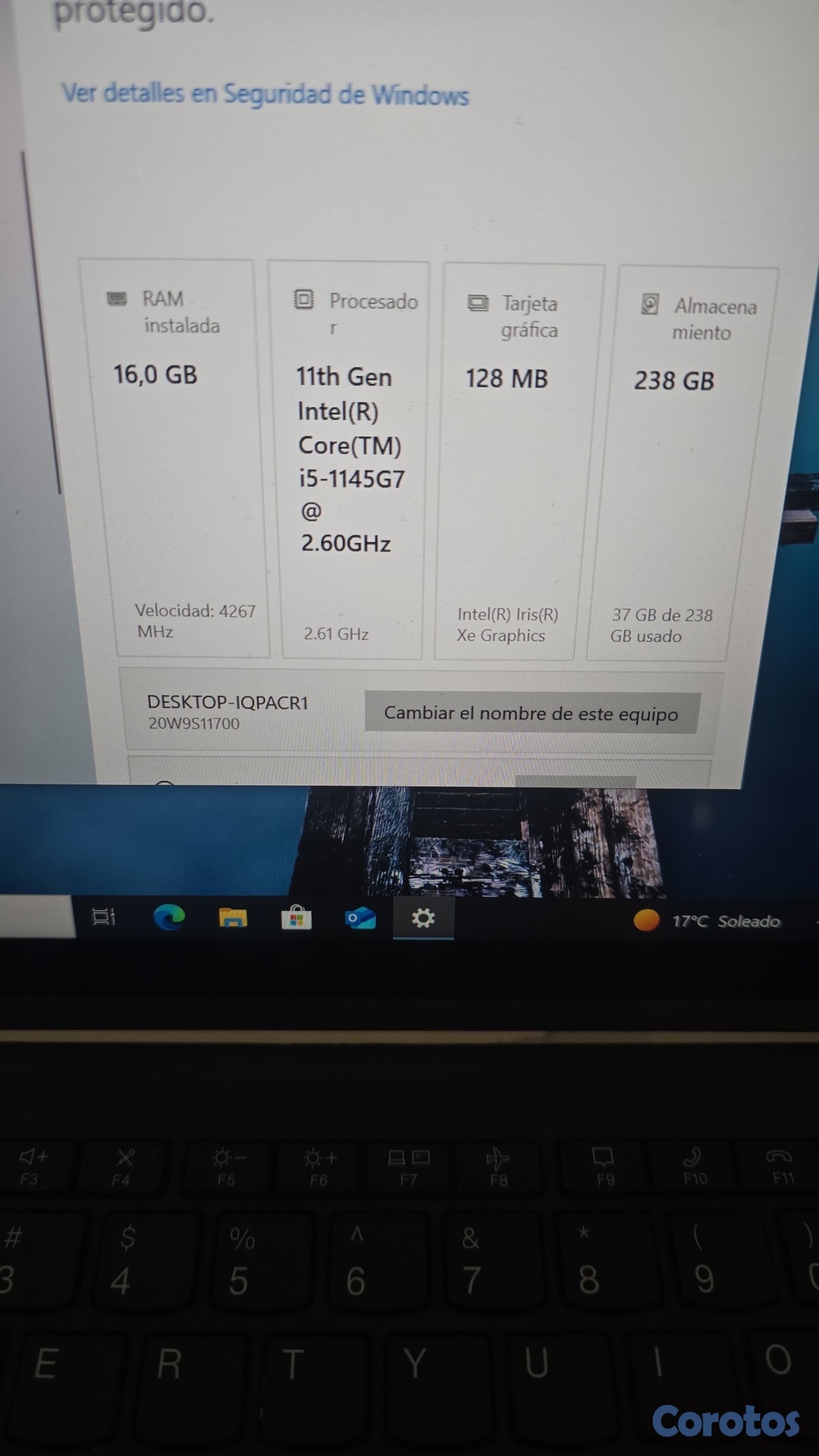 computadoras y laptops - LENOVO THINKPAD X13 YOGA (2 EN 1 CONVERTIBLE)
 1