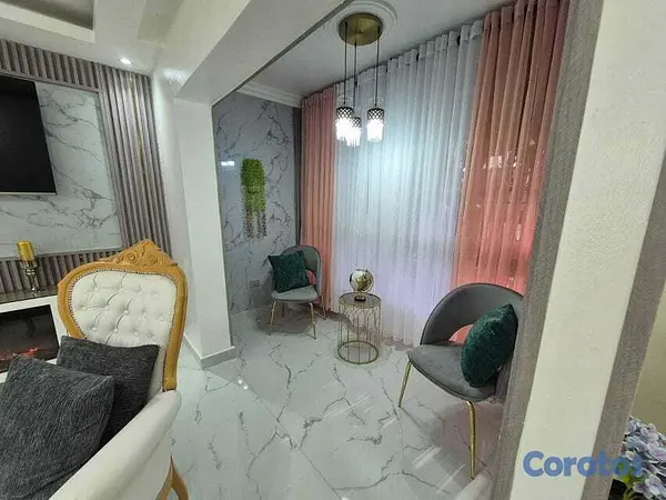 apartamentos - Apartamento en alquiler en san isidro de 3 habitac 2