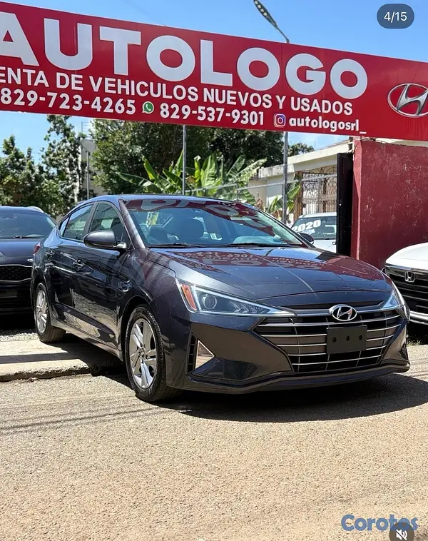 carros - Hyundai Elantra SEL 2020 4