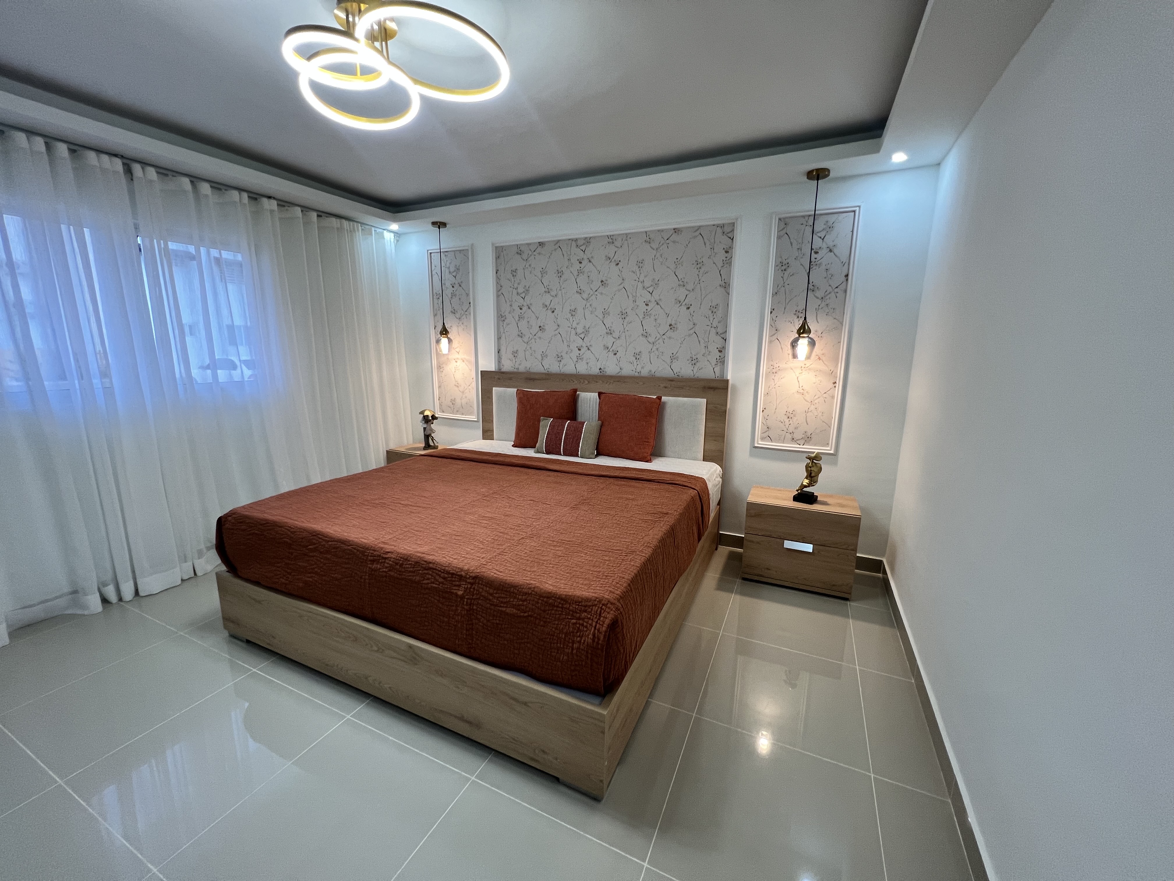 casas - venta de apartamentos 105mts en la autopista de san isidro Santo Domingo este  1