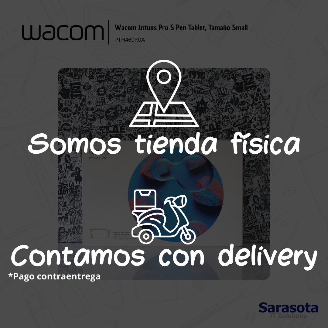 accesorios para electronica - Wacom Intuos Pro S Nuevo tamaño Small 2