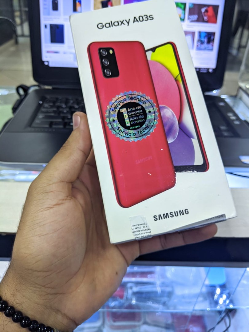 celulares y tabletas - Samsung Galaxy A03s 64gb nuevo en caja