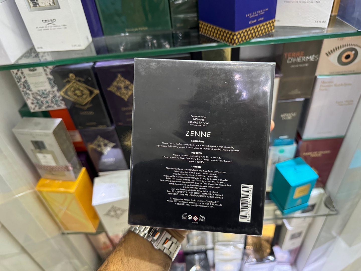 joyas, relojes y accesorios - NISHANE ZENNE 100ML - Nuevos, 100% Originales RD$ 14,500 NEG 1