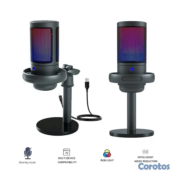 otros electronicos - Combo micrófono  2