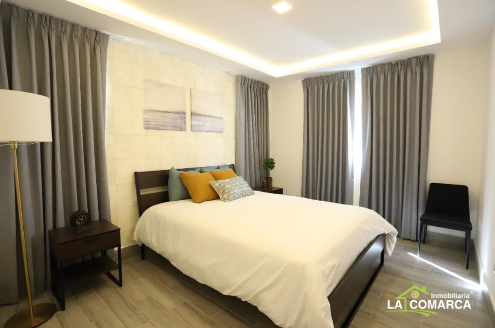 apartamentos - APARTAMENTO DE 3 HABITACIONES EN SANTIAGO 9