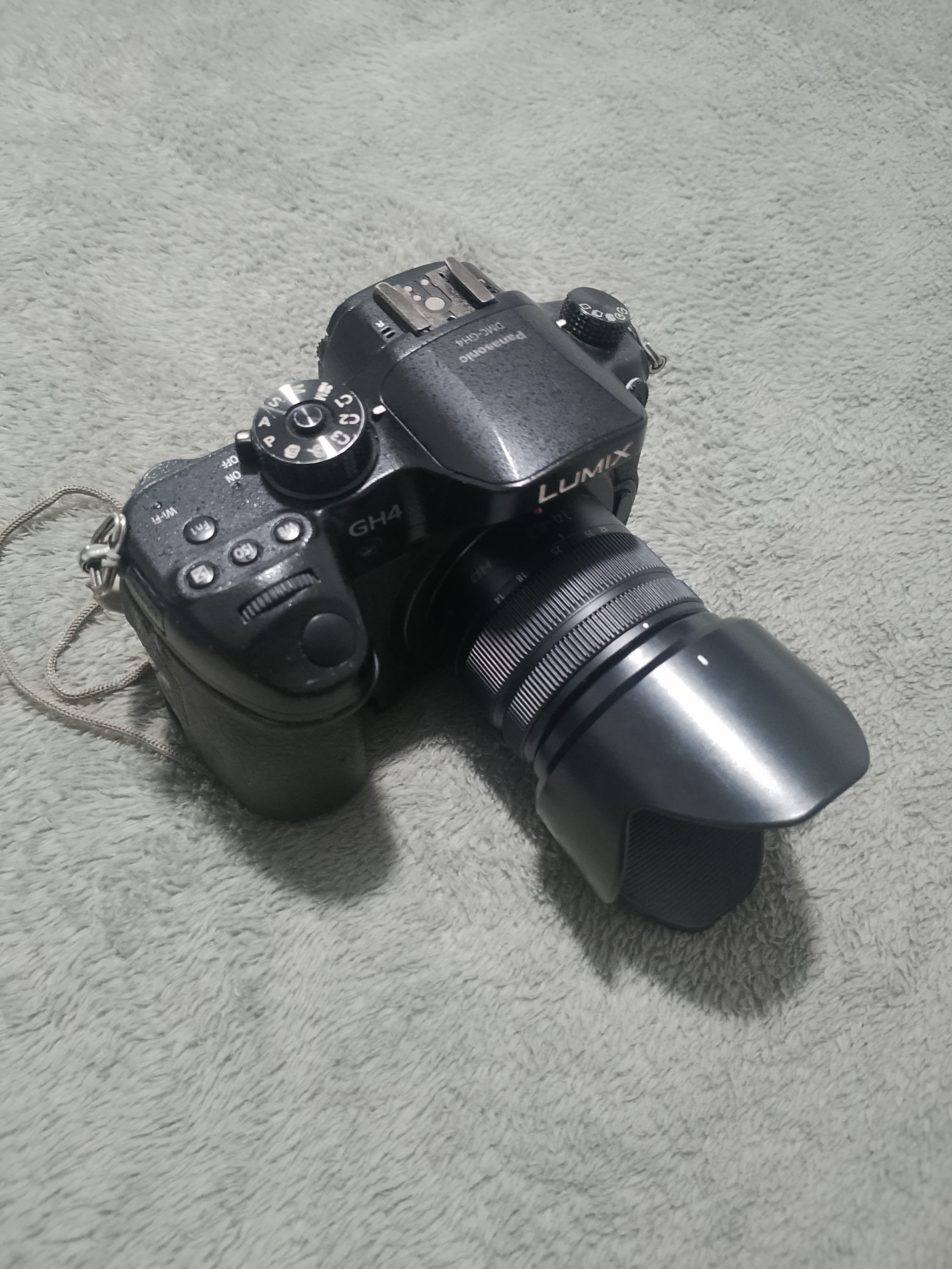 camaras y audio - Cámara lumix gh5 8