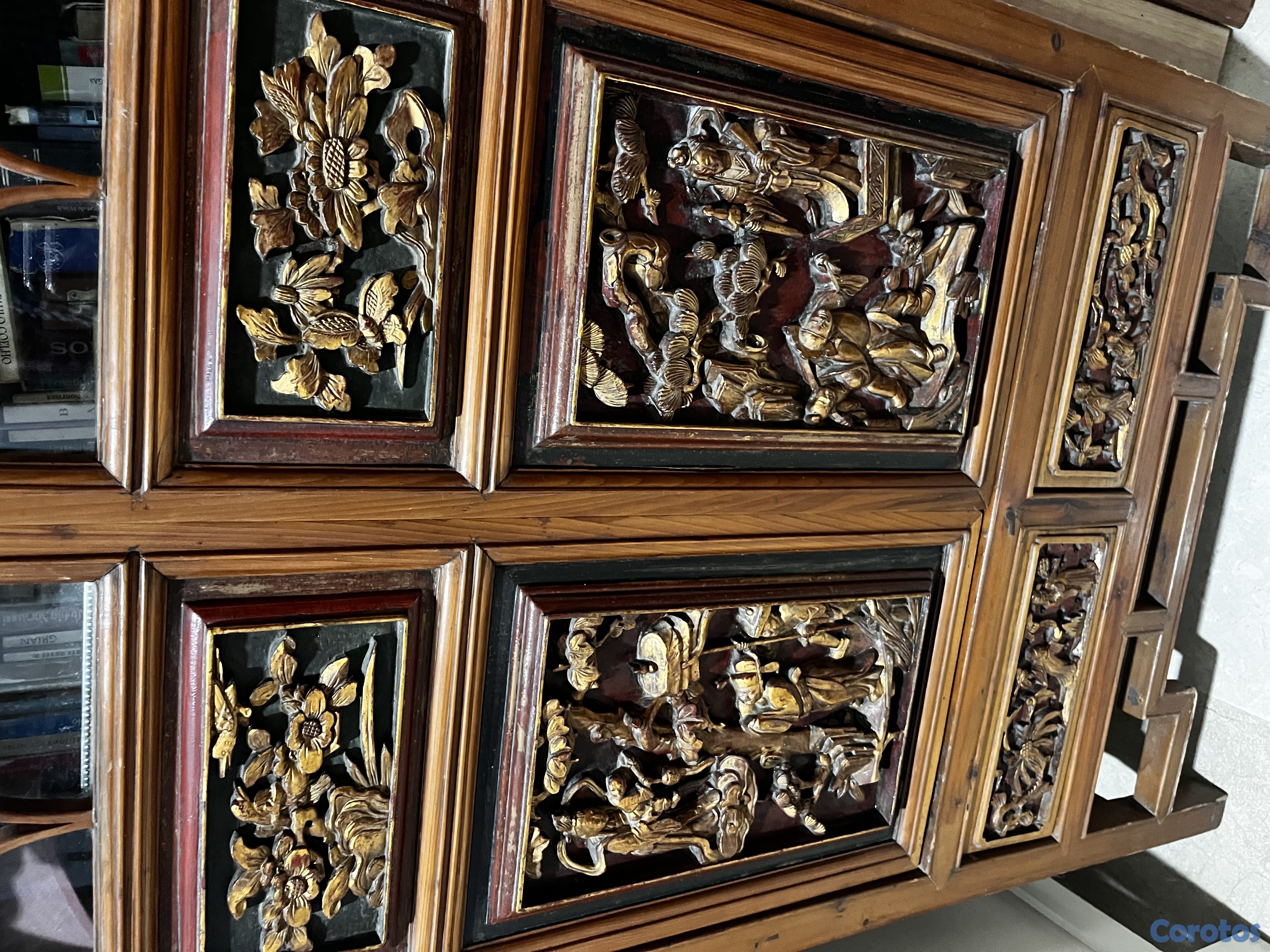 muebles y colchones - Vitrina vintage 5