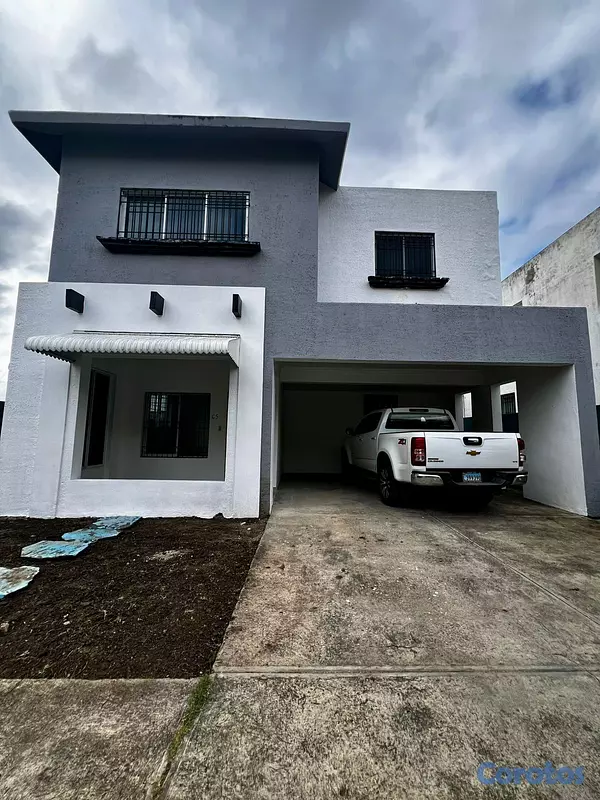 casas - Casa Moderna en Residencial Privado – Licey 15