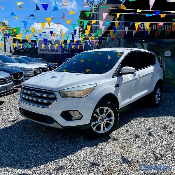 jeepetas y camionetas - FORD ESCAPE SE 2017 11