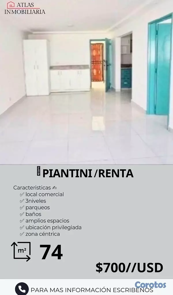 oficinas y locales comerciales - se alquila local  2