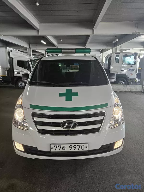 otros vehiculos - HYUNDAI GRAND STAREX AMBULANCIA 2017 4