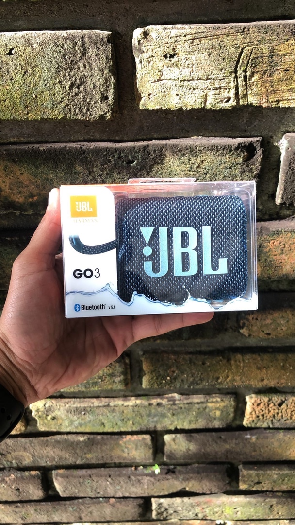 camaras y audio - Bocinas JBL GO3