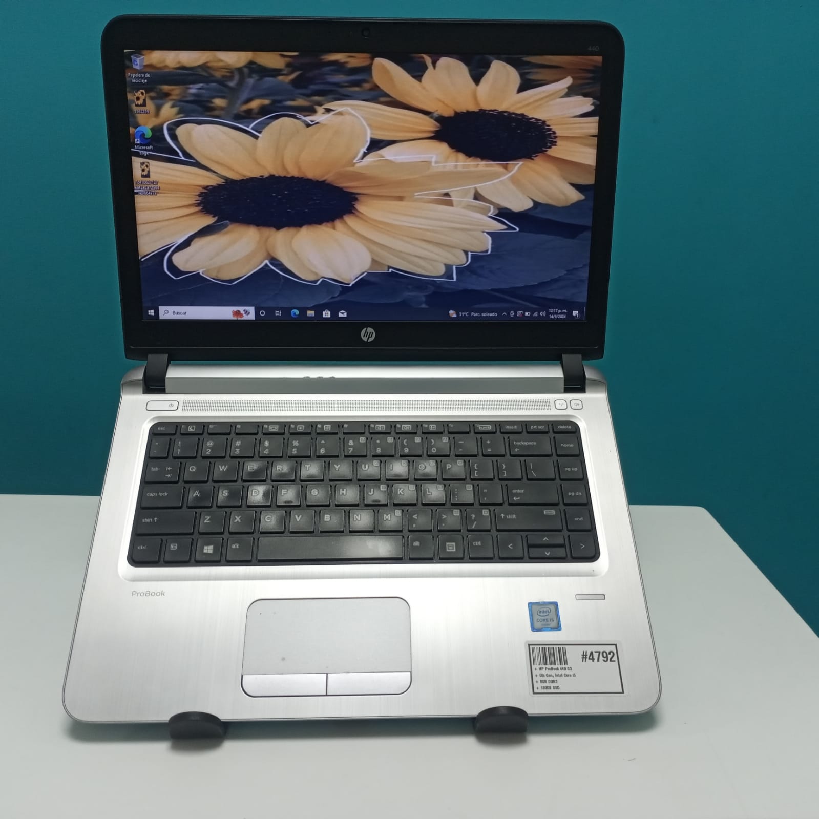 computadoras y laptops - Laptop, HP ProoBook 440 G3 / 6th Gen, Intel Core i