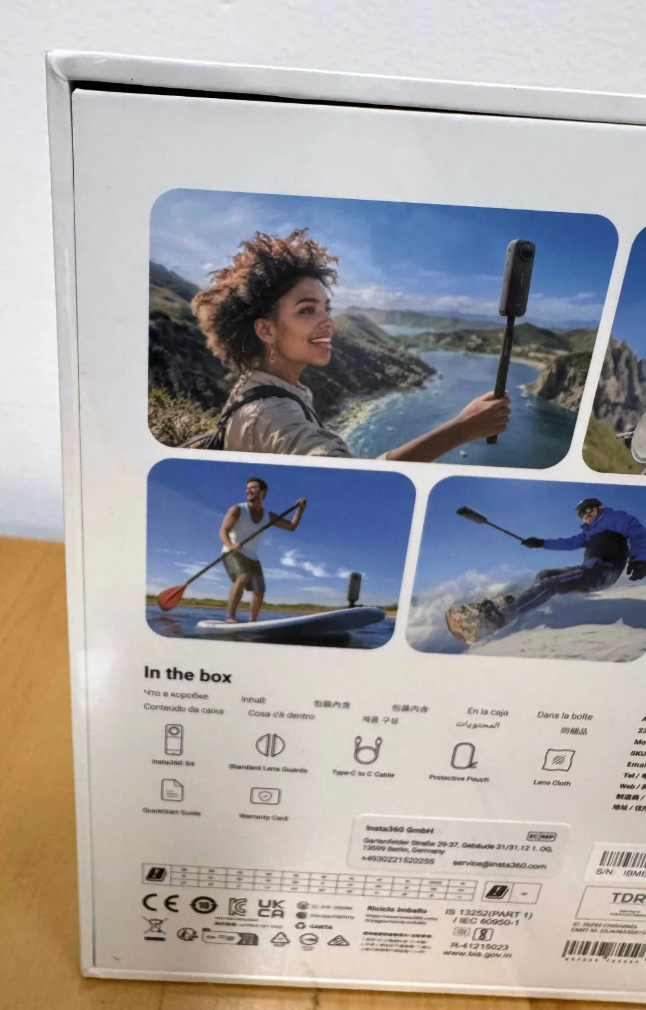 camaras y audio - Cámara Insta360 X4 Nuevas Selladas  2
