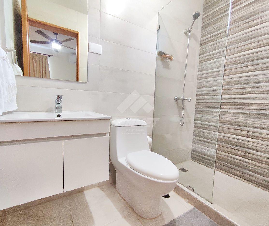 apartamentos - APARTAMENTO AMUEBLADO EN 1ER PISO CENTRICO EN SANTIAGO 12
