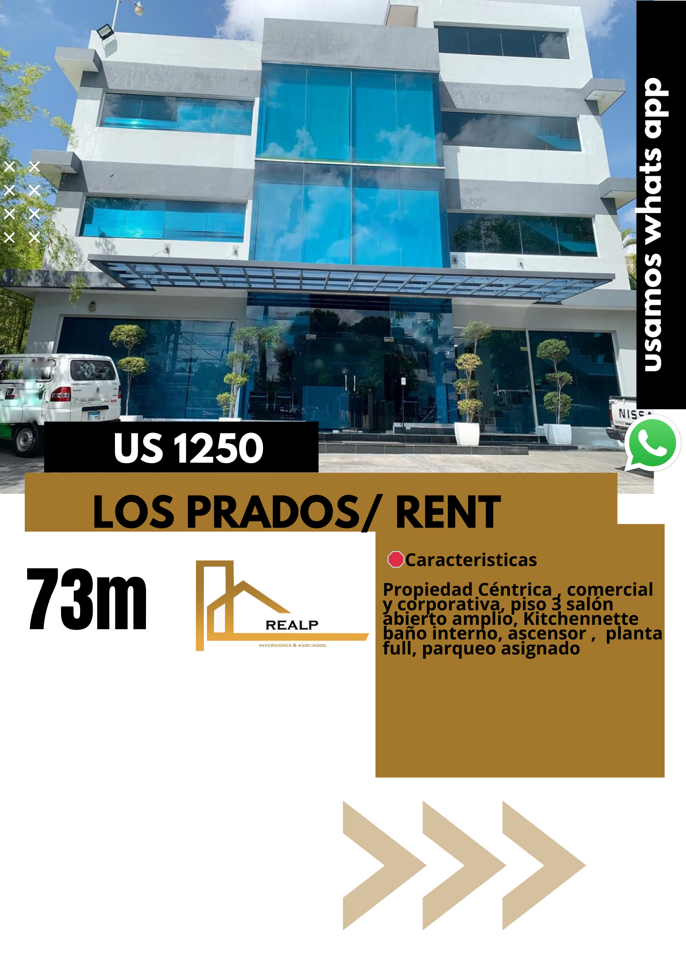 oficinas y locales comerciales - Local corporativo en lss prados  0