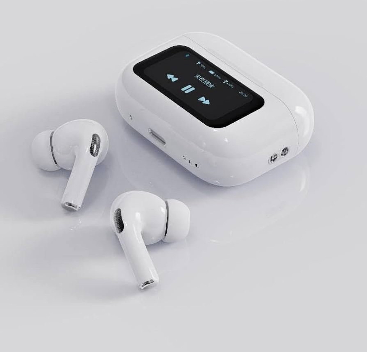 celulares y tabletas - Auriculares con cancelación activa de ruido ANC/ENC y pantalla táctil inteligen