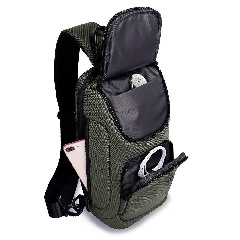 carteras y maletas - Mochila Alta Resistencia Compartimentos Organizados Diseño Militar Moderno  3