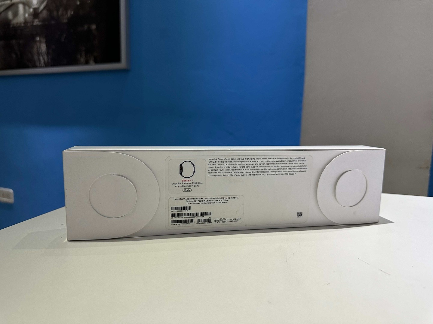 celulares y tabletas - Vendo Apple Watch Series 7 45mm Cel + Gps Stainlees Case Sellado, RD$ 23,995 NEG