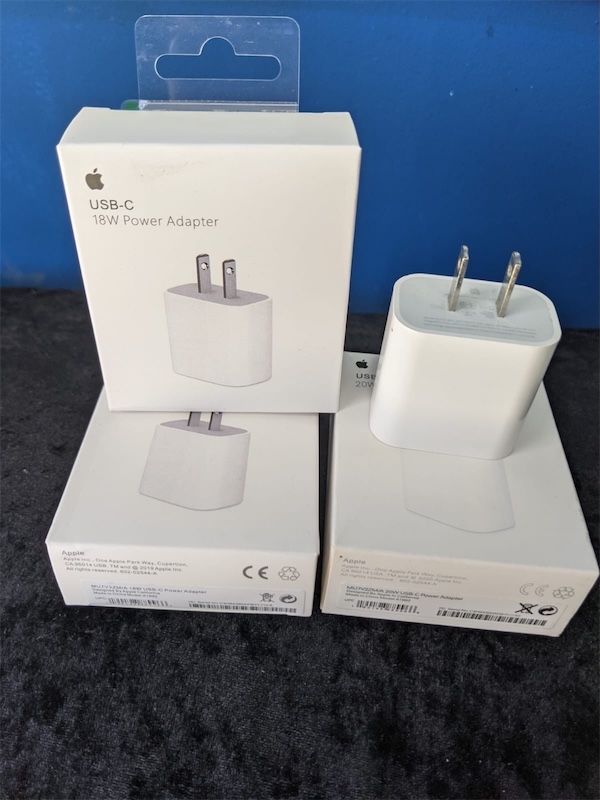 celulares y tabletas - Cabeza iphone 📱 18W 6
