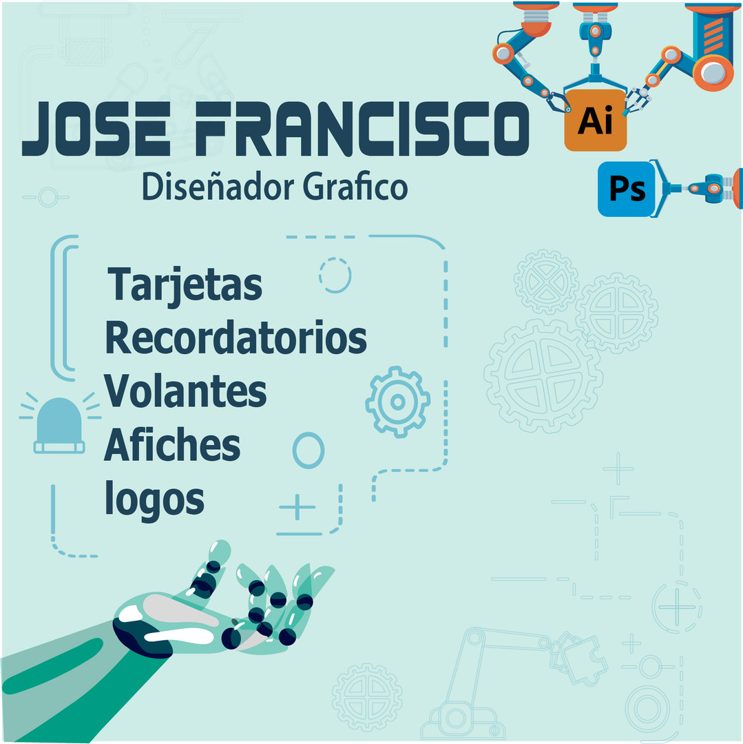 servicios profesionales - servicio de diseño gráfico José  Francisco  6