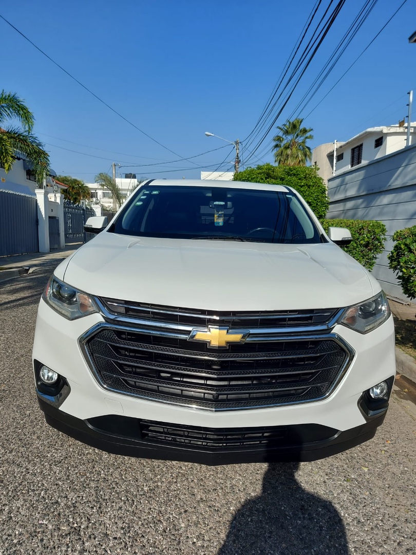 jeepetas y camionetas - Chevrolet Traverse 2019 1