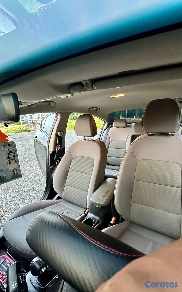 carros - Kia Forte LX 2014 Automático Cámara Reversa| CarPlay 9