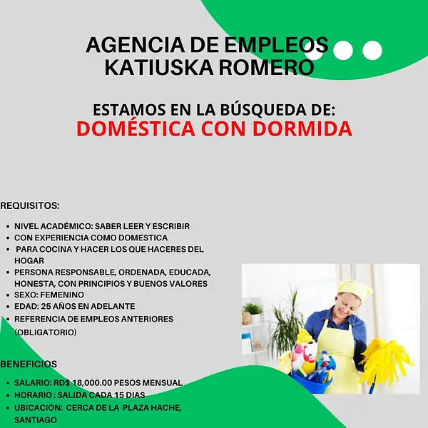empleos disponibles - Empleos varios 2
