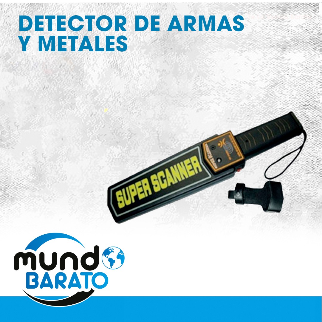 accesorios para electronica - Detector De armas y Metales Seguridad Para Tu Negocio