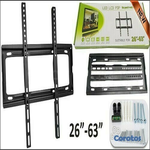 tv - Base para Pared Fija Televisor Tv 26"-63"  1