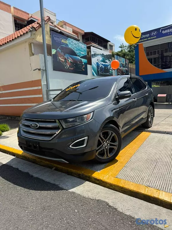 jeepetas y camionetas - Ford Edge Titanium 2018  10