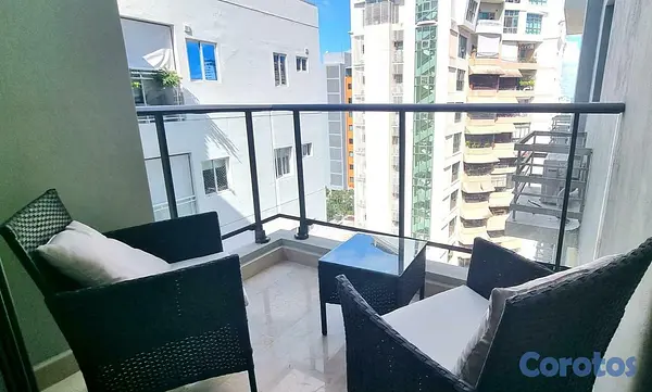 apartamentos - ALQUILER – APARTAMENTO COMPLETAMENTE AMUEBLADO EN  7