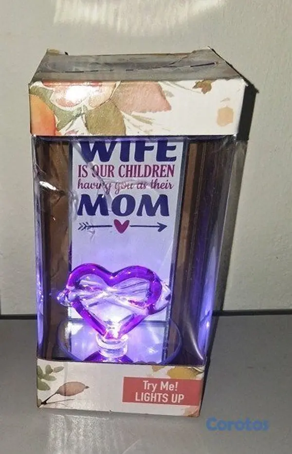 joyas, relojes y accesorios - Regalo para Mama: Lámpara Decorativa LED  5