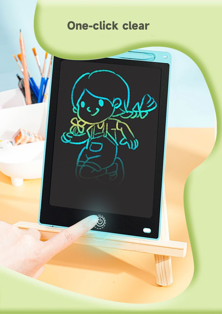 juguetes - Tableta de escritura LCD de 12 pulgadas para niños 2