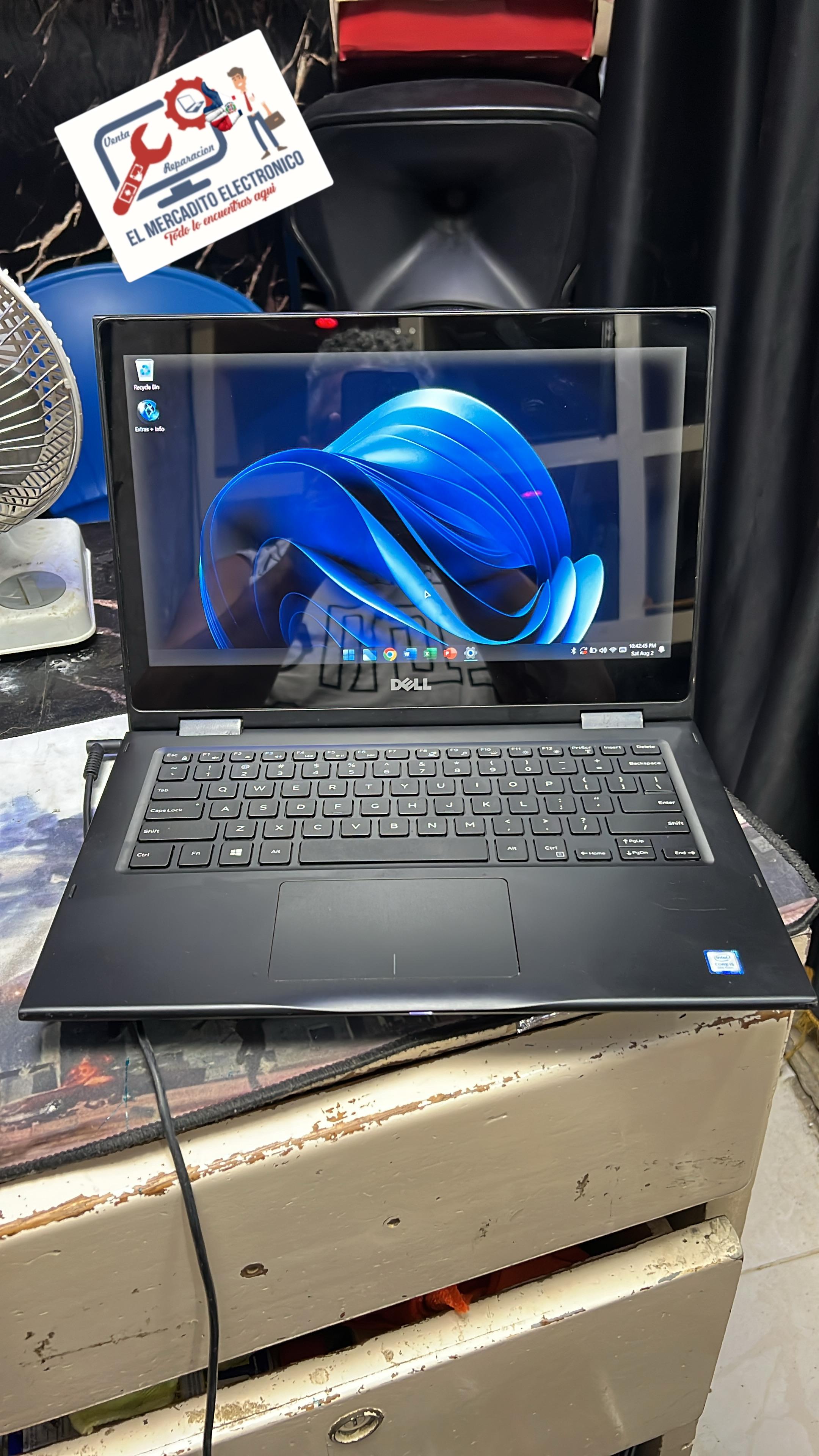 computadoras y laptops - Laptop Dell inspiron 13-3390 2 en 1/ Procesador I5 1
