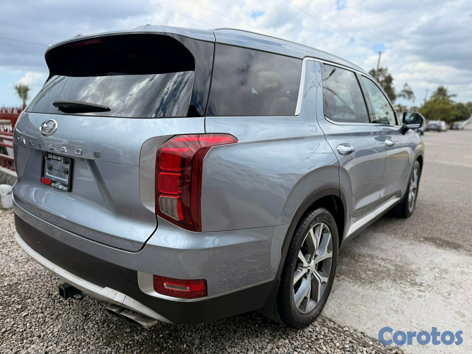 jeepetas y camionetas - Hyundai Palisade SEL 2020 3