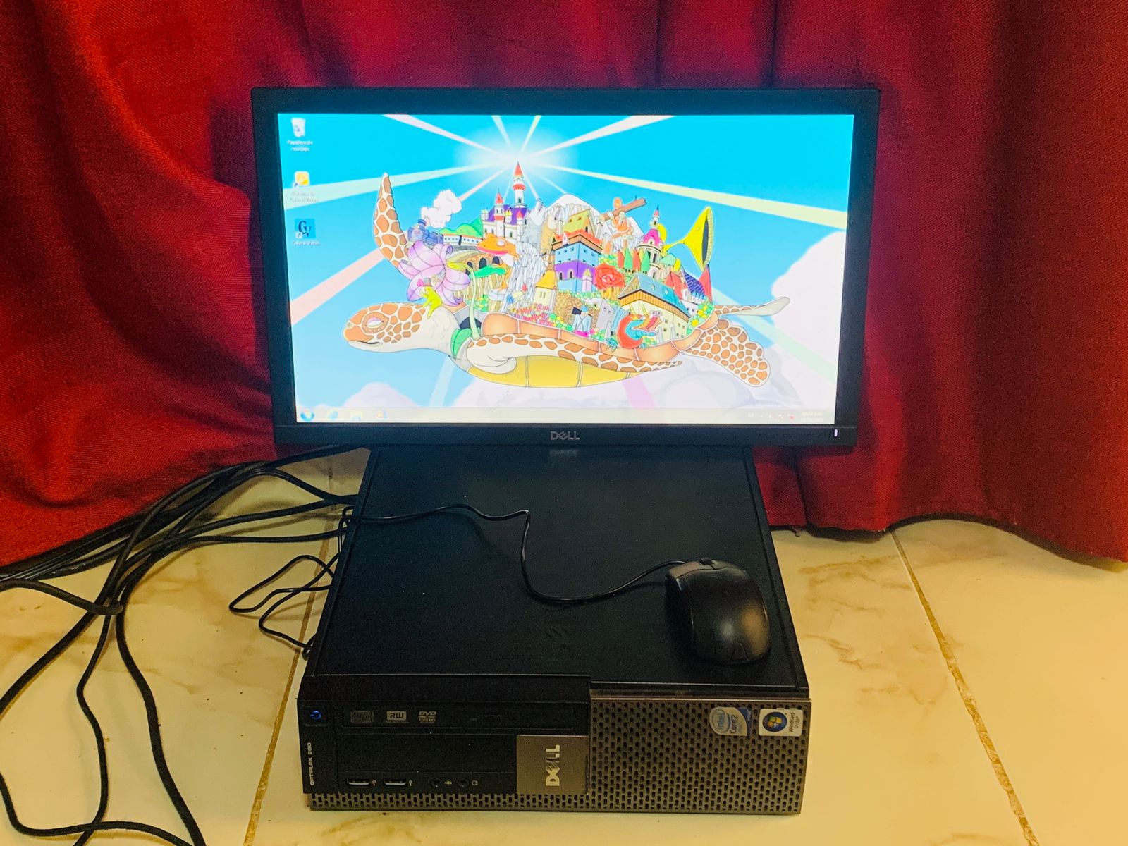 computadoras y laptops - 2 EQUIPOS DE PC MAS UN DVR DE 16 CAMARA 1