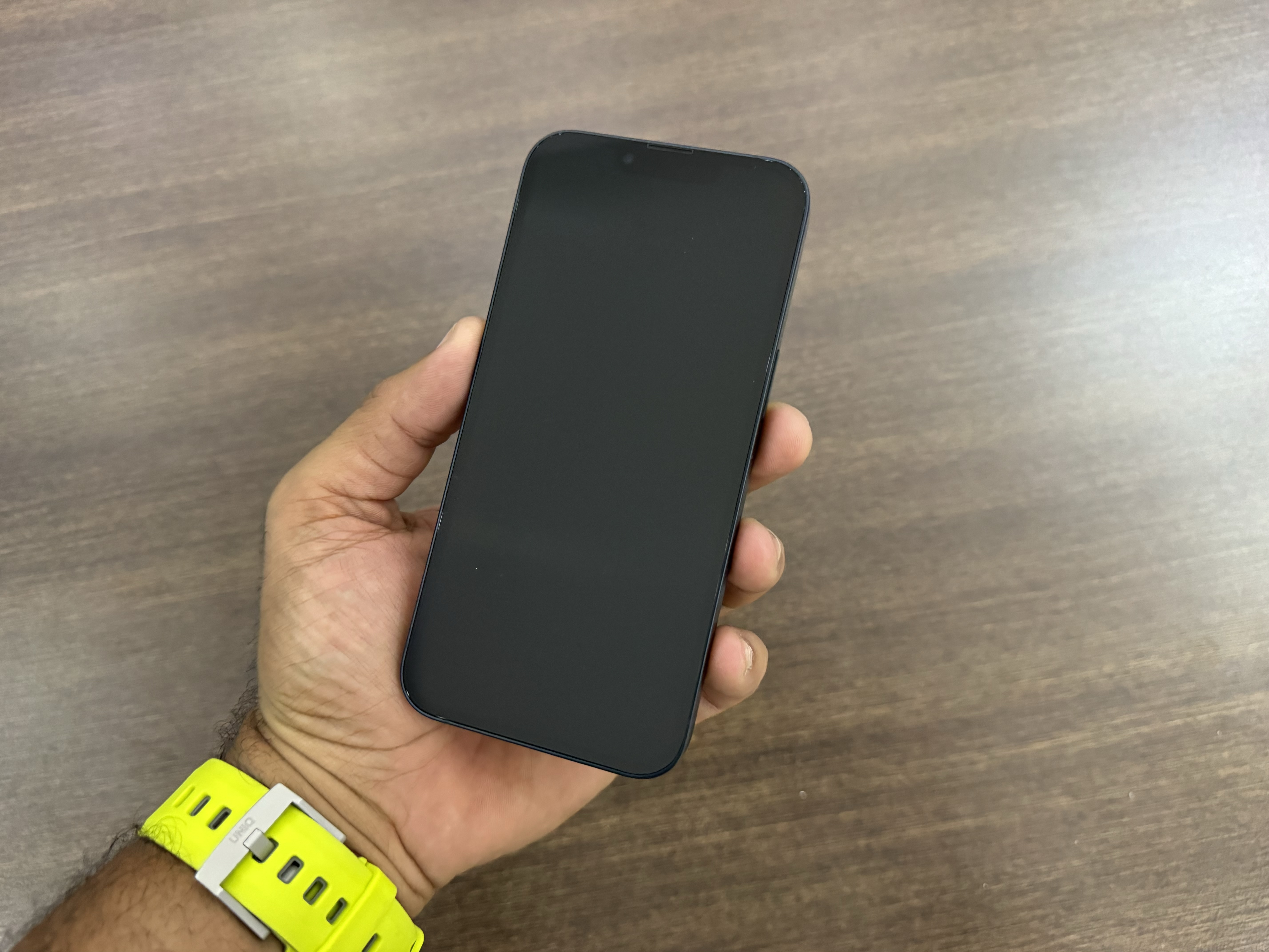celulares y tabletas - iPhone 13 128GB Negro Usado,Turbo Sim $ 20,500 NEG 2
